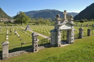 vojaško pokopališče